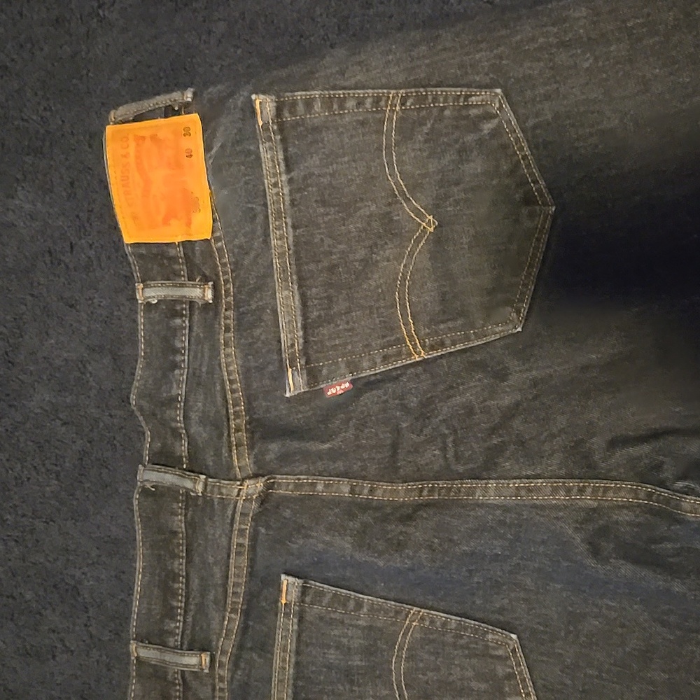 Levi's 40 x 30 505 jeans